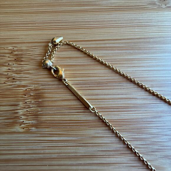 Kendra Scott Sydney Pendant Layering Necklace Vintage Gold - Picture 5 of 7